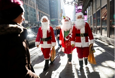 Dress Codes: Why Santa Claus wears a red and white suit