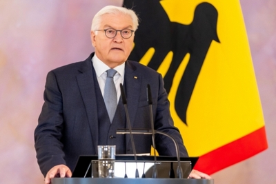 German president dissolves parliament and announces February election date
