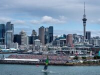 SailGP wows Auckland with thrilling races and fan experience