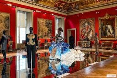 Louvre Museum adds haute couture to high antiquity
