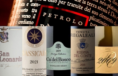 Wine, brand and quality: the most awarded wineries (with at least one wine) by Italian wine guides