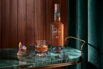 The Glenlivet Adds a 40-Year-Old Scotch to Its Permanent Lineup