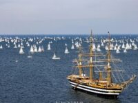 Barcolana Special Edition: Trieste welcomes Nave Vespucci with a grand Boat Parade