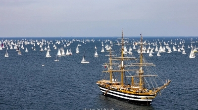 Barcolana Special Edition: Trieste welcomes Nave Vespucci with a grand Boat Parade
