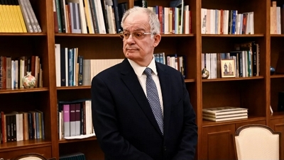 Greek lawmakers elect former parliament speaker Constantine Tassoulas as president