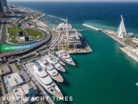 What Jeddah Yacht Club offers to superyachts attending the Formula 1