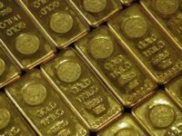 Gold prices slip from record highs on profit taking; Powell’s hawkish tone weighs