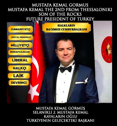 Mustafa Kemal Gormus – La Biografia